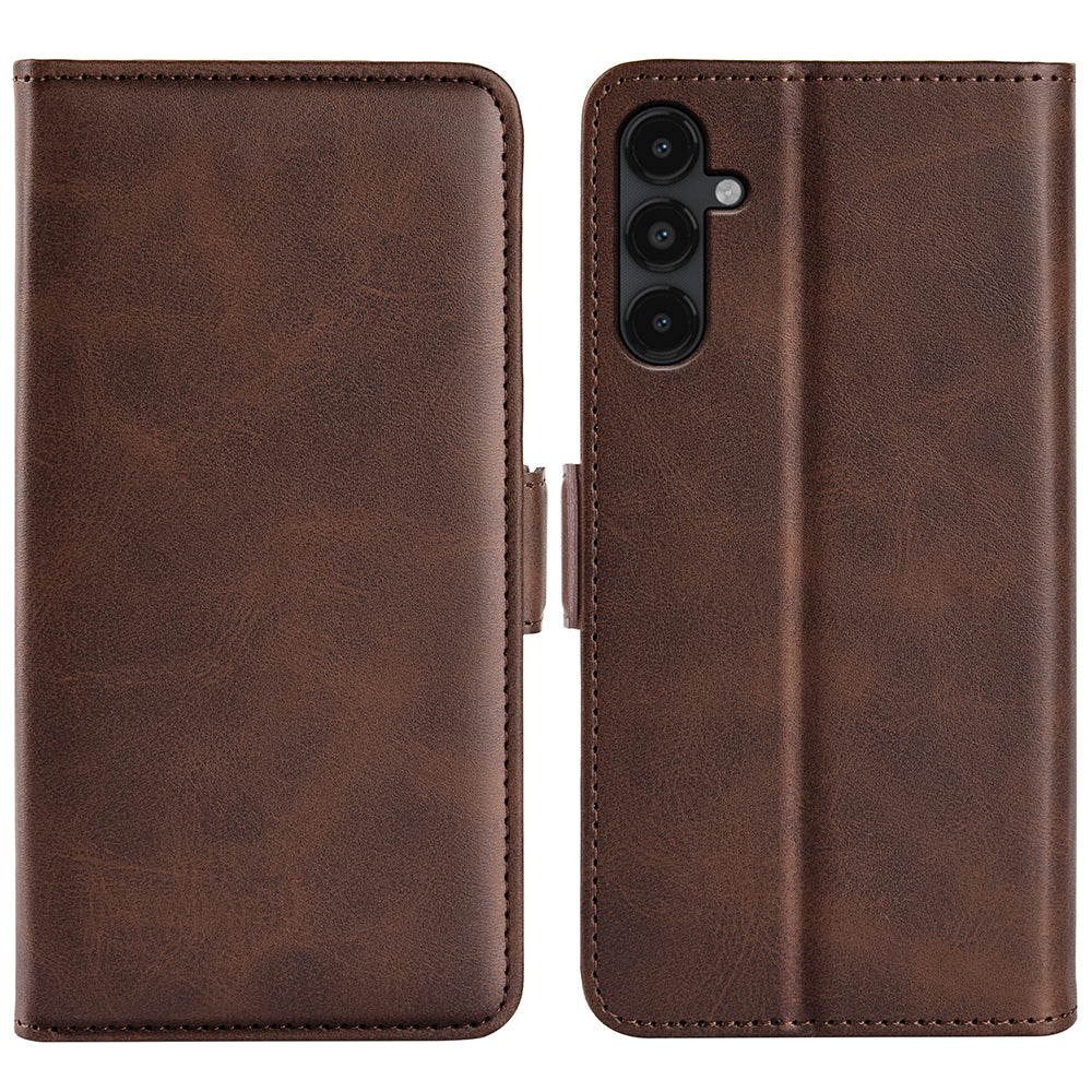 For Samsung Galaxy M14 5G PU Leather Wallet Cell Phone Case Calf Texture Anti-Dust Stand Phone Cover For Samsung Galaxy M14 5G PU Leather Wallet Cell Phone Case Calf Texture Anti-Dust Stand Phone Cover